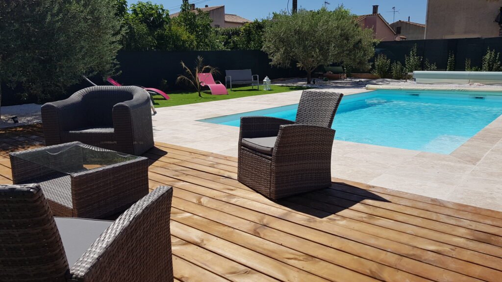 Villa Les 2 Oliviers au Luc en Provence — piscine privée chauffée maison de vacances