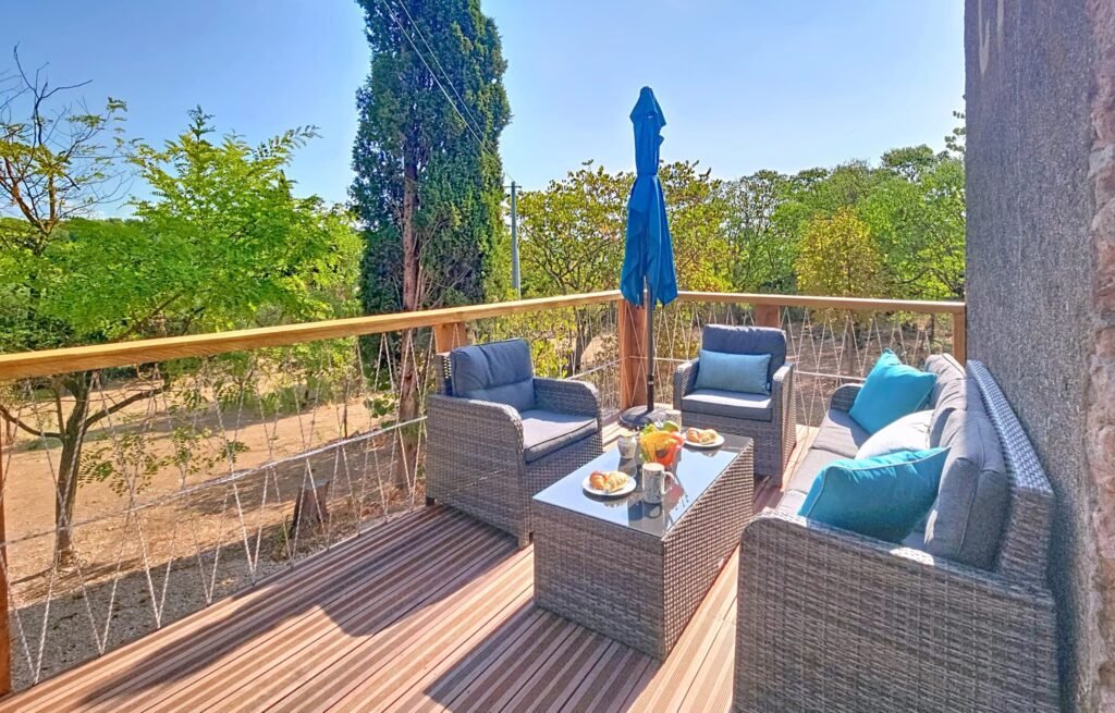 Villa Nature au Cannet-des-Maures — maison de vacances 4 personnes