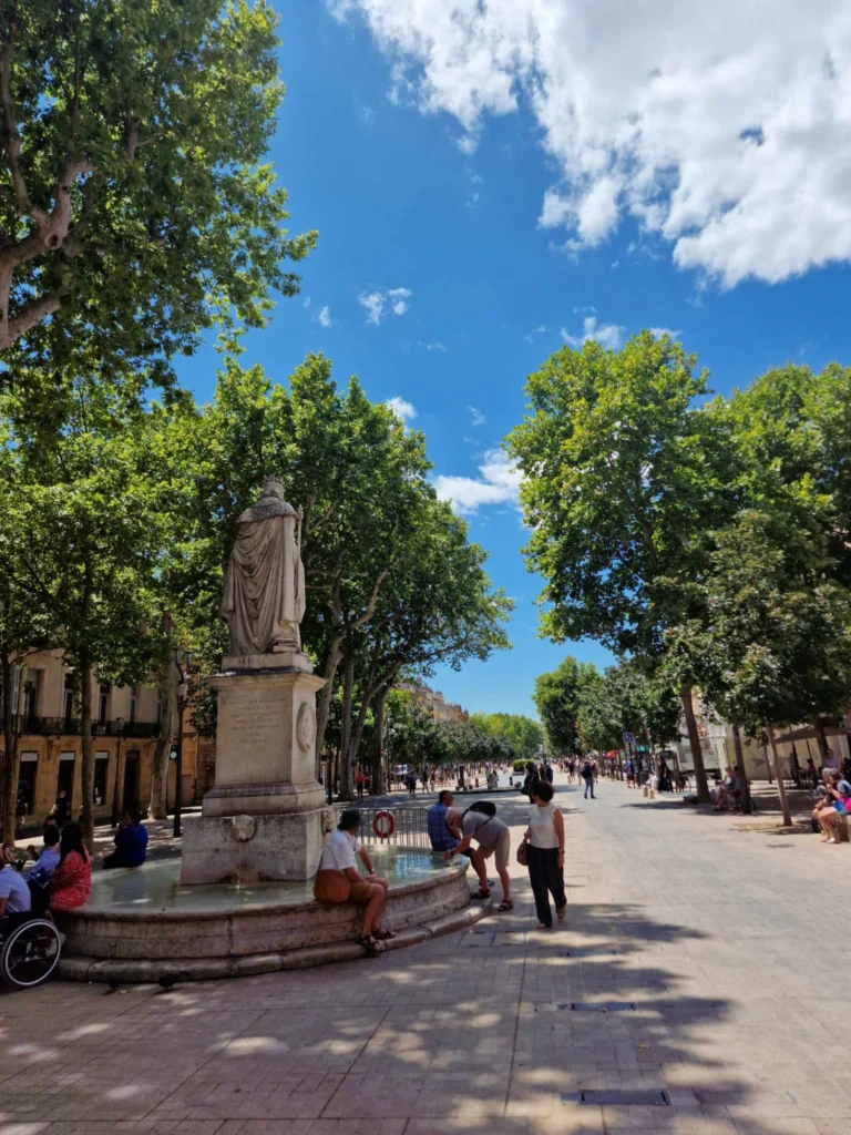 La Rotonde, place du Général-de-Gaulle à Aix-en-Provence